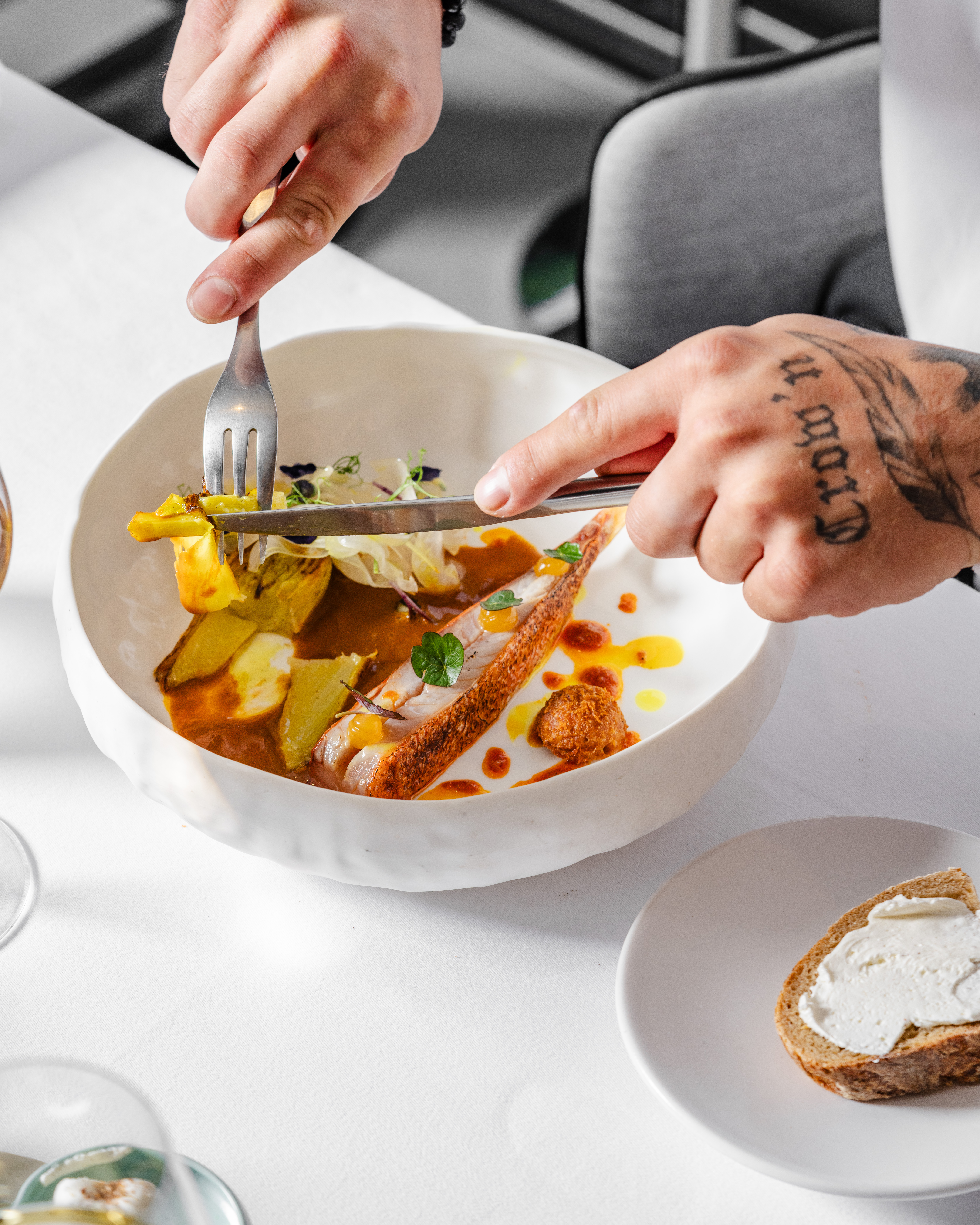 L'instinct du juste - Cuisine Vivante